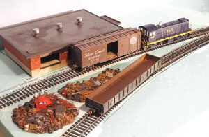 Roselli Bros. Scrapyard Micro Layout