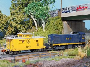 Roselli Bros. Scrapyard Micro Layout