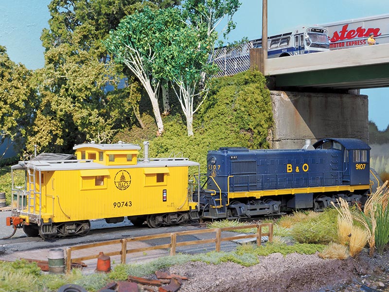 Roselli Bros. Scrapyard Micro Layout