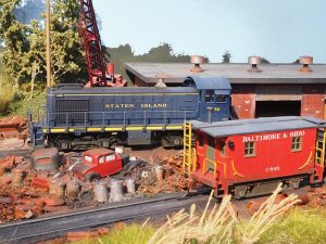 Roselli Bros. Scrapyard Micro Layout