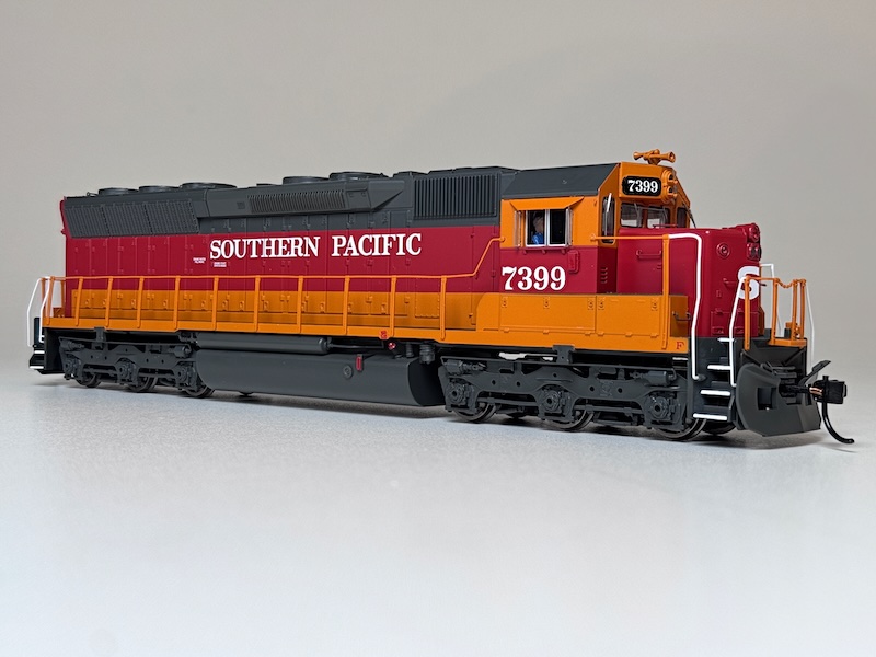 EMD SD45s from Broadway Limited