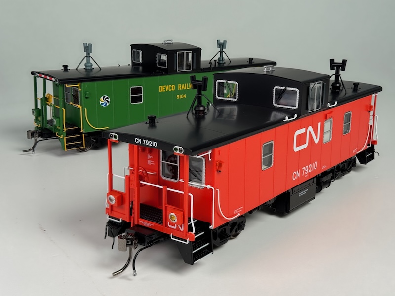 Hawker-Siddeley Vans from Rapido