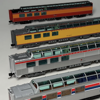 New Southern Pacific Dome Lounge Cars from Rapido