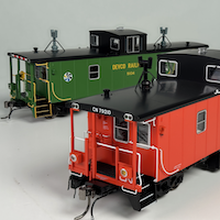 Hawker-Siddeley Vans from Rapido