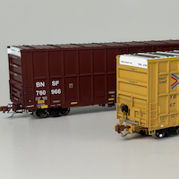Trinity 7500cf High Cube Boxcars From Scale Trains