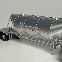 Dry Bulk Semitrailers Rolling in from Walthers