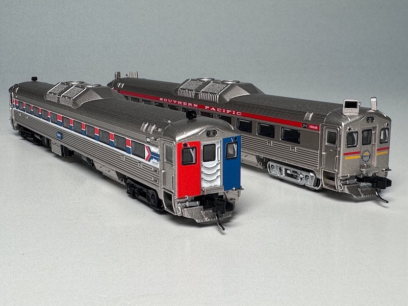 N Scale RDCs Arrive from Rapido