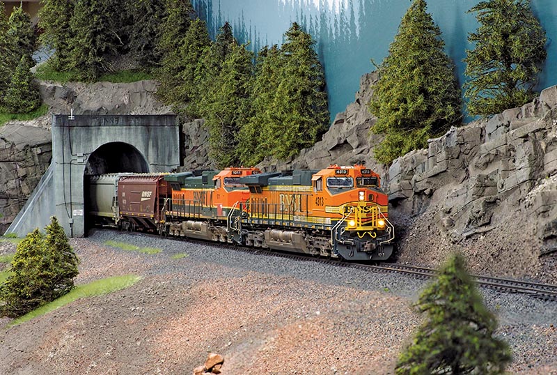BNSF on Marias Pass
