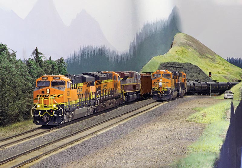 BNSF Marias Pass