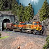 BNSF on Marias Pass