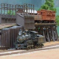 Scratchbuild a Coaling Trestle in HO
