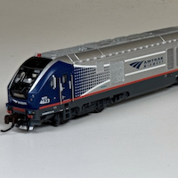 N scale Amtrak Midwest Siemens Venture Coaches