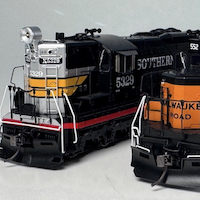 EMD SD7/9s and SD10s Now Available from Rapido Trains