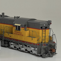 EMD SD7/9s arrive from ScaleTrains
