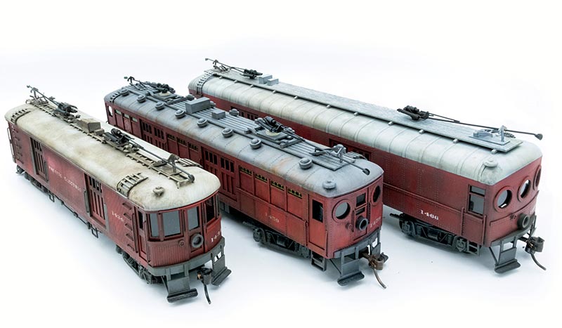 Rebuilding Classic Brass ‘Red Cars’