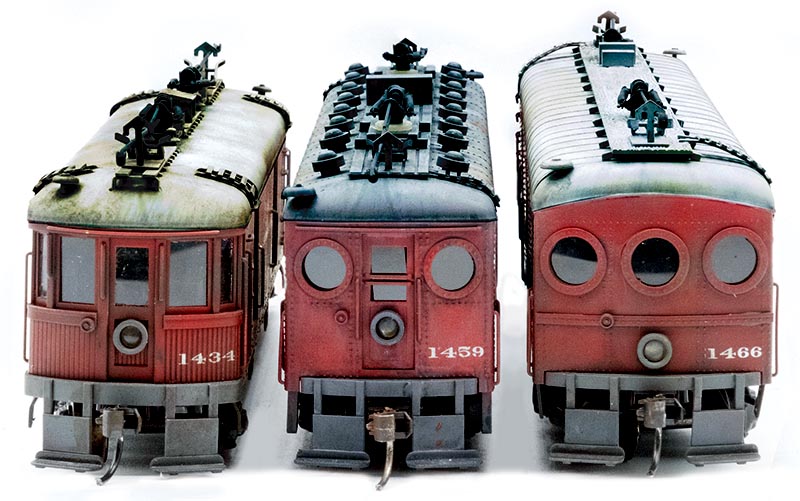 Pacific Electric Freight Motors