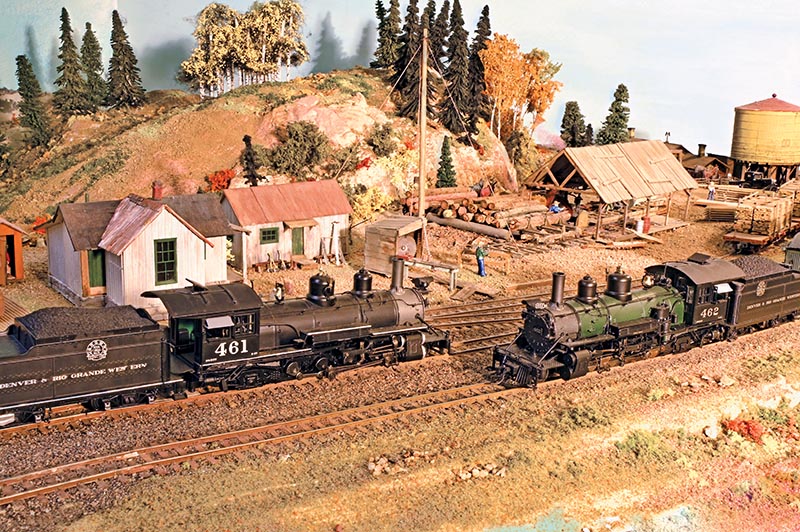 Denver & Rio Grande Western Gunnison Division in HO