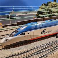 Bachmann Trains Amtrak Acela II Train Set
