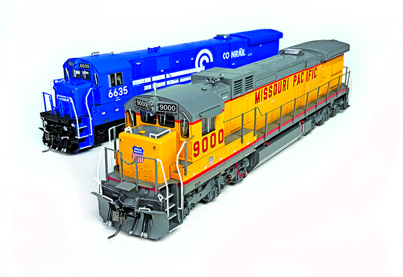 Rapido Trains General Electric C36-7 in HO