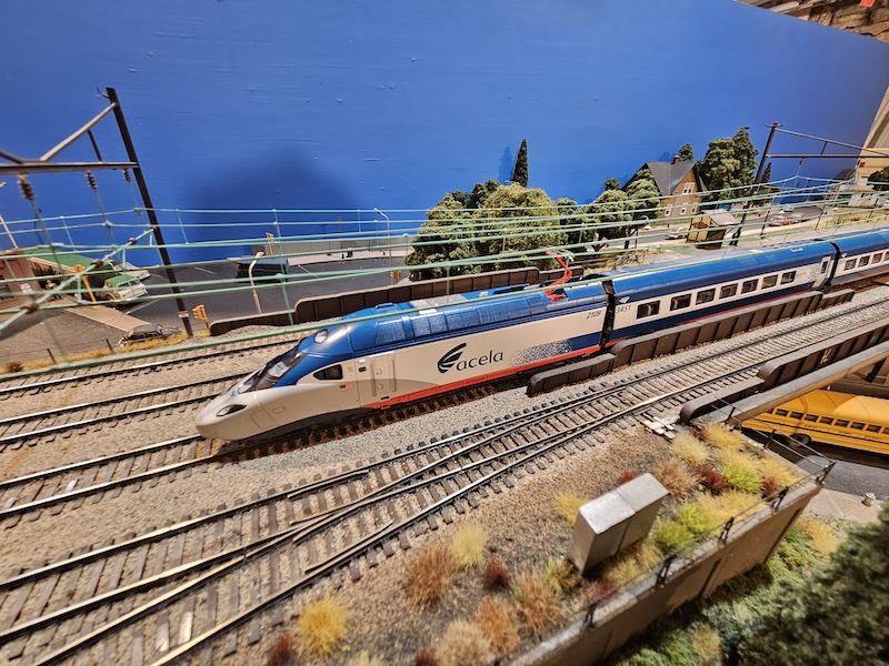 Bachmann Trains Amtrak Acela II Train Set
