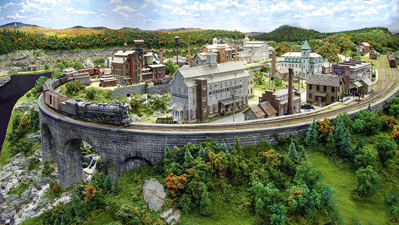 New England Style: the HO Scale South River & Millville Railroad
