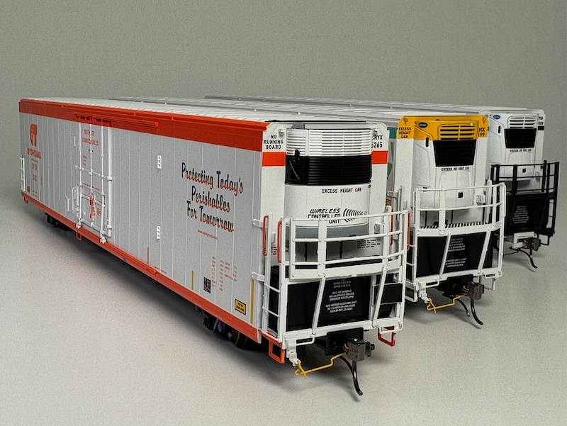Greenbrier 7780 Reefers Arriving Now From Rapido Trains