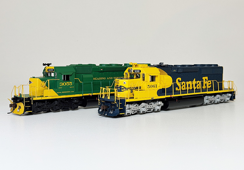 Athearn Releases EMD SD40-2s in HO