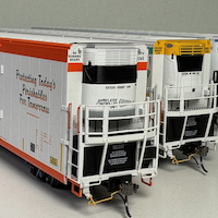 Greenbrier 7780 Reefers Arriving Now From Rapido Trains