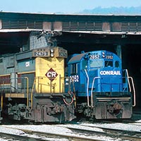 A Modeler’s Guide to Conrail Eras