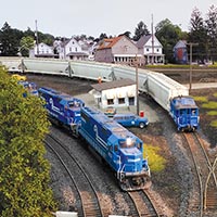 Mike Rose’s Conrail Lehigh Line in HO Scale