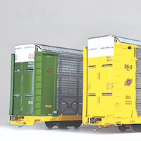 Class One Model Works  20’-2” TTQX Auto Racks