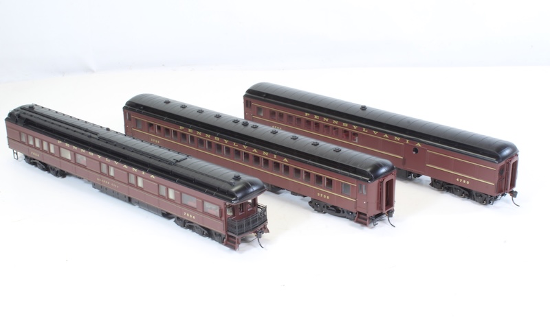 Broadway Limited Imports Five-Car Heavyweight Passenger Set