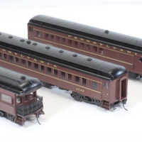 Broadway Limited Imports Five-Car Heavyweight Passenger Set