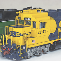 ScaleTrains Modernized EMD GP30us and GP39Es