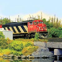 Canadian National Caramat Sub in HO Scale