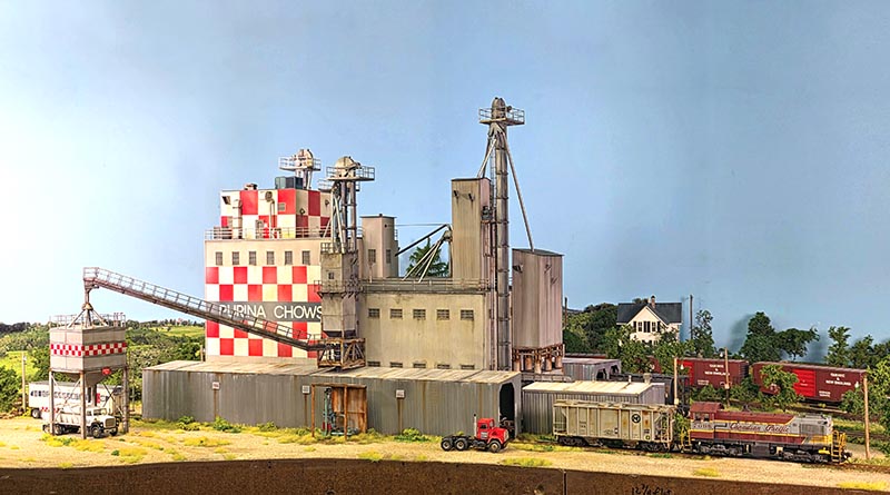 Build St. Johnsbury’s Purina Complex