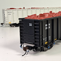Arriving Now: Athearn Genesis NSC 6000 and 6400cf High-Sided Gondolas