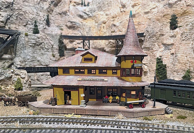 Squawbottom Depot on the Cease & Desist