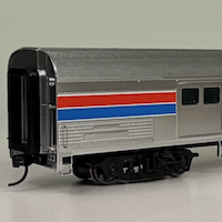 Walthers Releases Amtrak Baggage Cars in HO Scale
