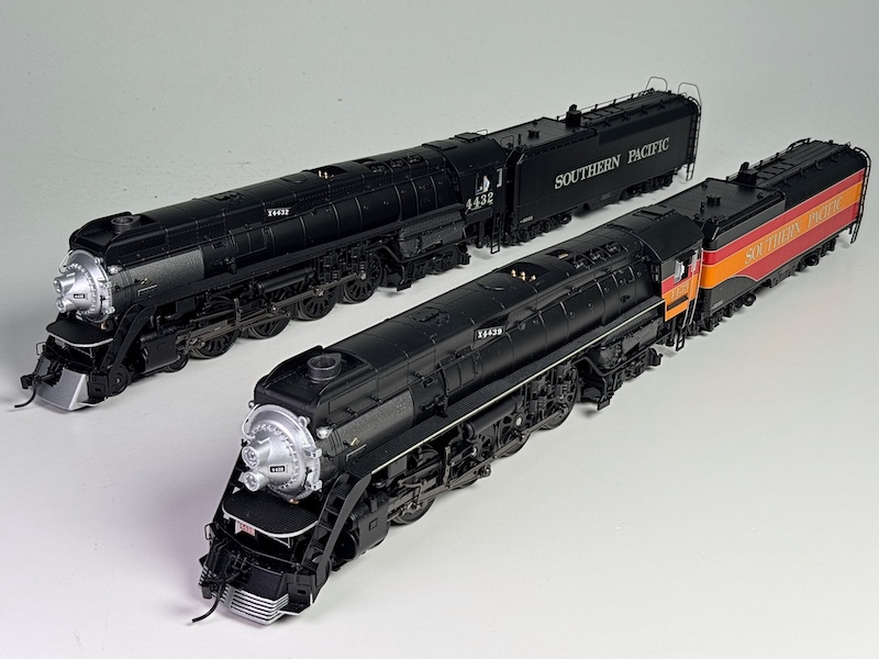 Broadway Limited Releases Southern Pacific 4-8-4s in HO Scale