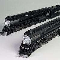Broadway Limited Releases Southern Pacific 4-8-4s in HO Scale