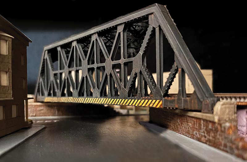 Scratchbuilding the Jefferson St. Bridge