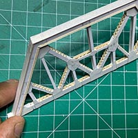 Scratchbuilding the Jefferson St. Bridge