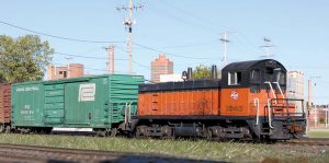 Midwestern Railfan