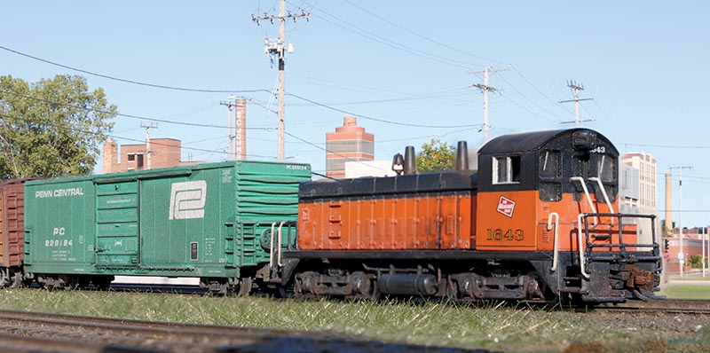 Midwestern Railfan