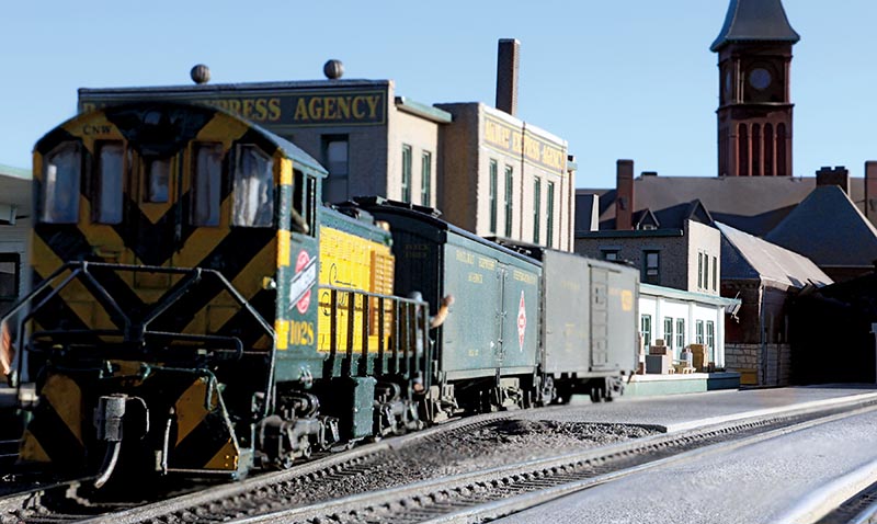 Midwestern Railfan