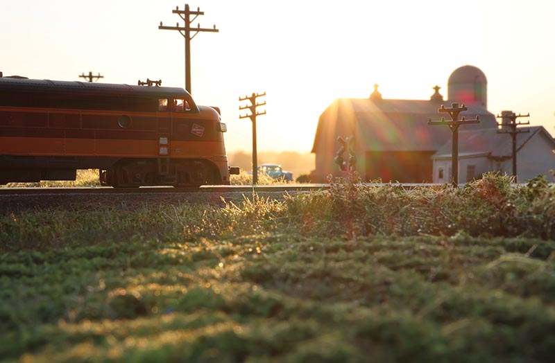 Midwestern Railfan