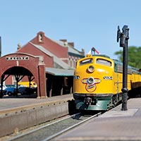 A Model Railfan in the Midwest