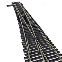 PECO Unifrog Code 70 and Code 83 No. 8 Turnouts