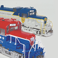 Bowser’s Alco/M-K RS-3m in HO